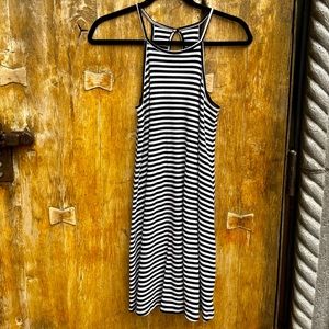 XS Striped Mini Dress